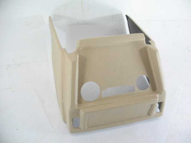 BEIGE RADIO CONSOL COVER