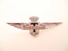 TOURING SUPERLEGGERA EMBLEM