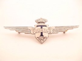 TOURING MILANO EMBLEM