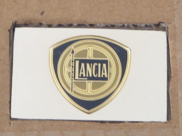 LANCIA STERLING SILVER INGOT