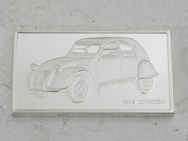 1949 CITROEN 2CV SILVER INGOT