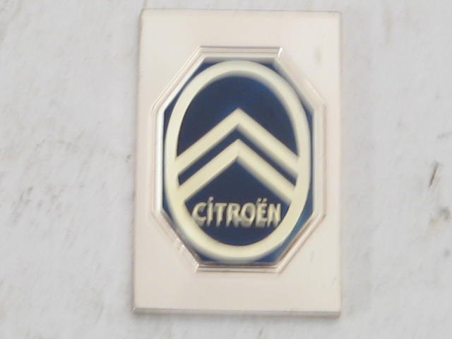 CITROEN STERLING SILVER INGOT