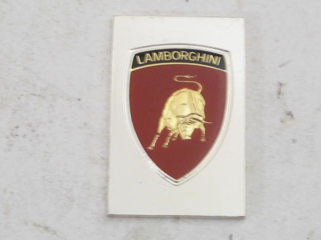 LAMBORGHINI SILVER INGOT