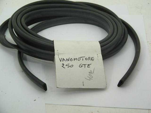 ENGINE COMPARTMENT RUBBER