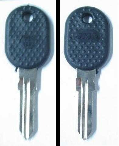 VESPA KEY BLANK PLASTIC TIP