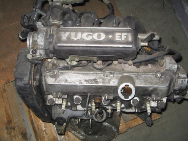 YUGO FUEL INJECTED MOTOR