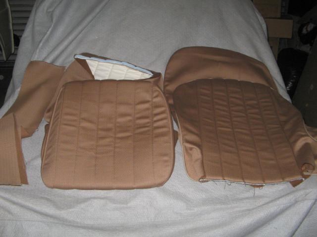 FRONT SEAT UPHOLSTERY SET