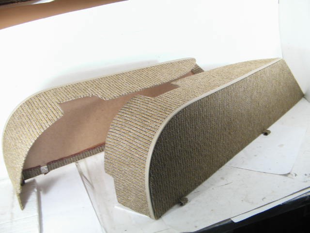 REAR SIDE PANELS, COMPLETE