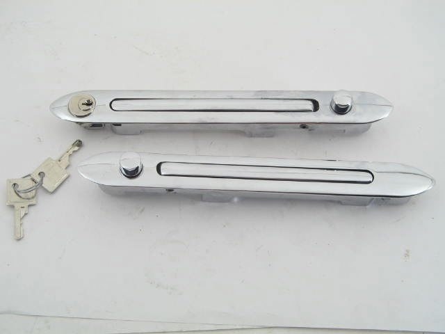 ZAGATO BODIED DOOR HANDLE PAIR