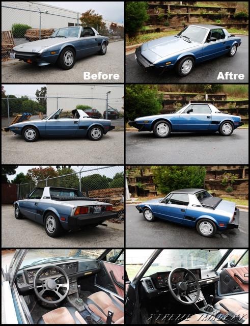 1986 BERTONE X19