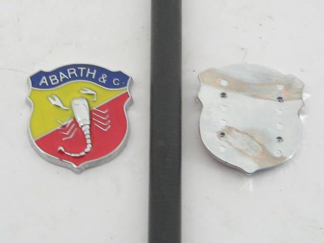 29 X 34 MM ABARTH & C. EMBLEM