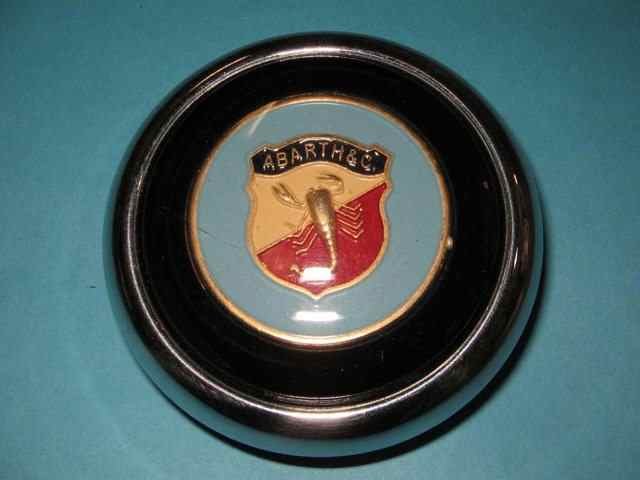 BLUE ABARTH HORN BUTTON ASSY.