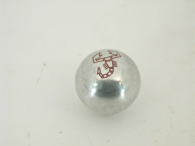 LARGE ABARTH ALLOY SHIFT KNOB
