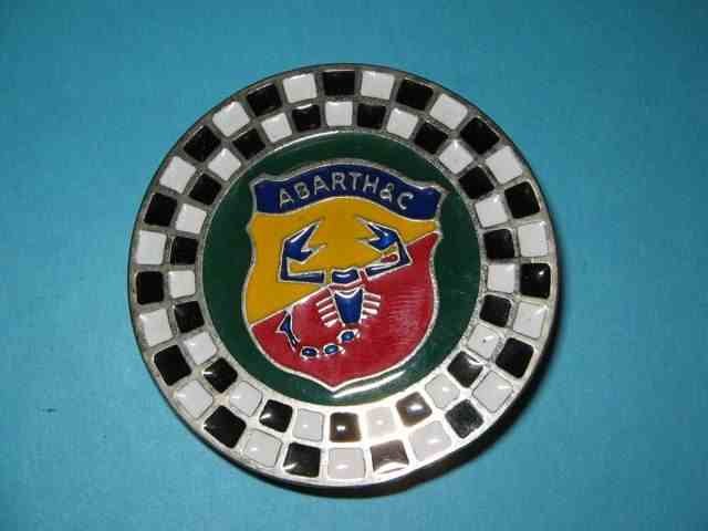 ABARTH 1000 OT FRONT EMBLEM