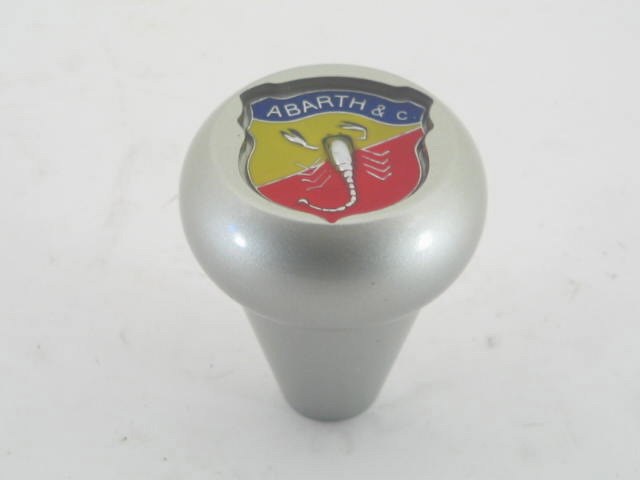 ALLOY ABARTH GEAR SHIFT KNOB