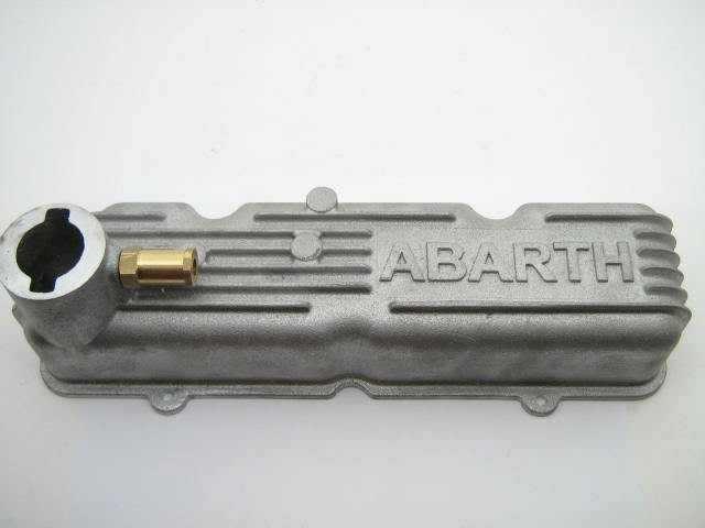 ABARTH ALLOY VALVE COVER