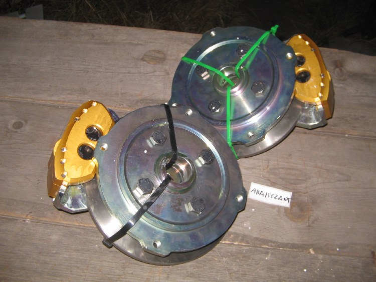 FRONT DISC BRAKE KIT