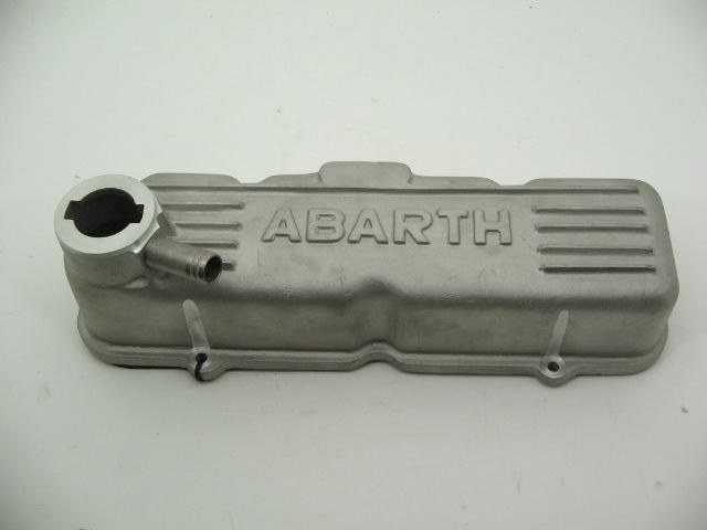 ABARTH ALLOY VALVE COVER