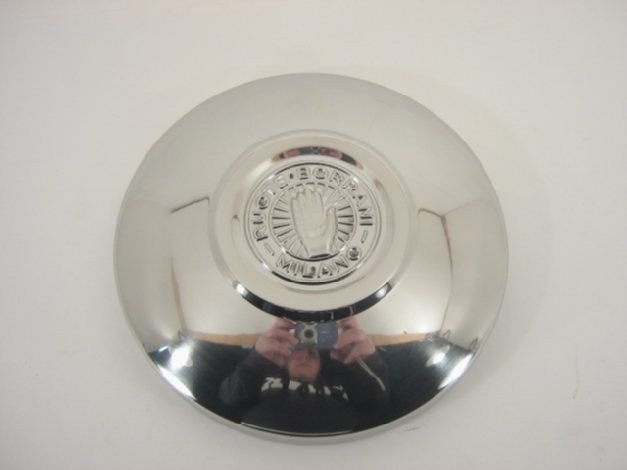 BORANNI STAINLESS STEEL HUBCAP