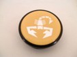 42 MM YELLOW ABARTH CENTER