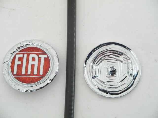 53 MM DIAMETER FIAT EMBLEM