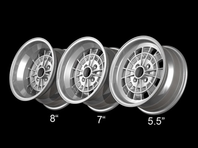 CAMPAGNOLO 7X13" ALLOY WHEEL