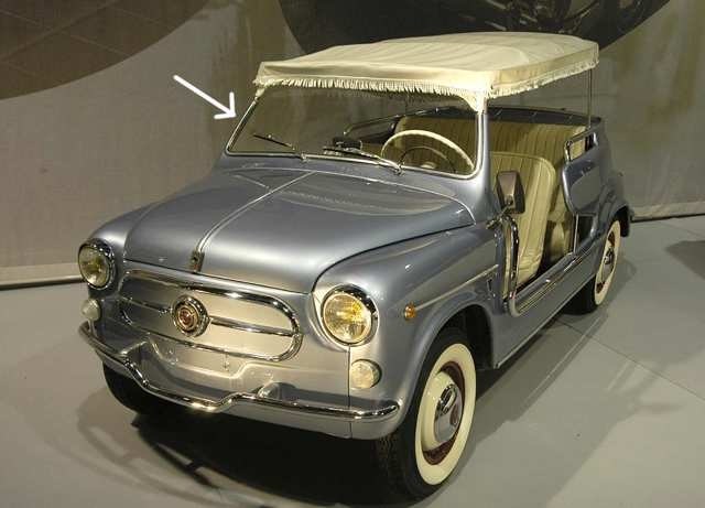 FRONT WINDSCREEN