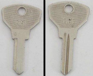 SINGLE SIDE KEY BLANK