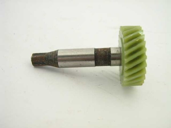 GREEN SPEEDOMETER DRIVEN GEAR - C. OBERT & CO.