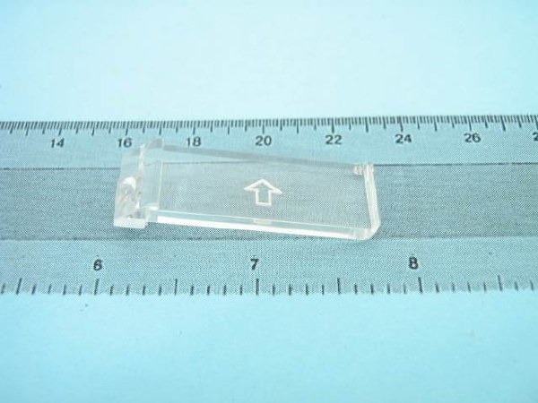 CLEAR PLASTIC INDICATOR - C. OBERT & CO.