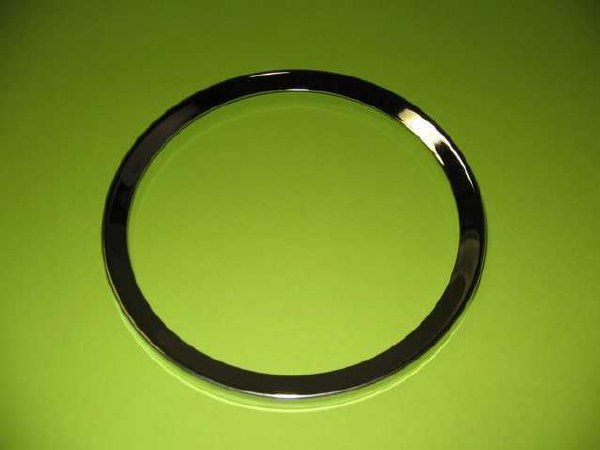 BMW 5 Series Chrome M5 Style Gauge Cluster Bezel Rings (Pre-LCI - View #4