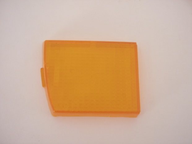 RIGHT AMBER TURN SIGNAL LENS