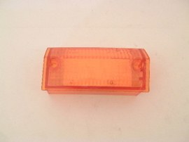RIGHT AMBER FRONT LAMP LENS