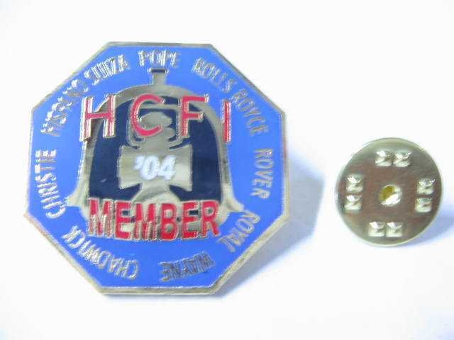 HCFI MEMBER PIN