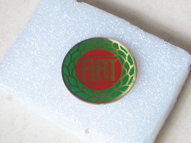 FIAT WREATH PIN, 15 MM OD