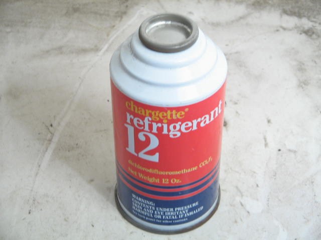 12 OUNCE R12 FREON CAN