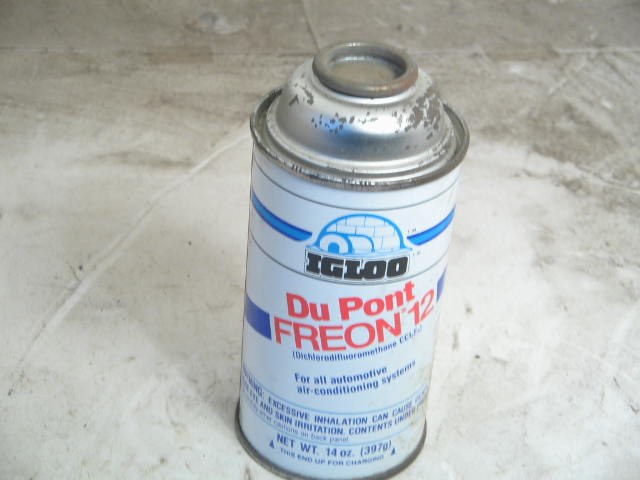 14 OUNCE R12 FREON CAN