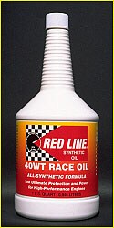 RED LINE RACING OIL 40W