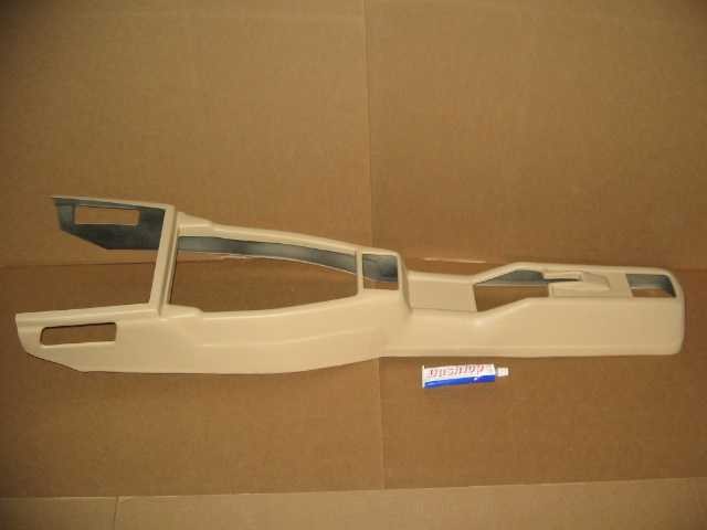 BEIGE SHIFT CONSOLE COVER