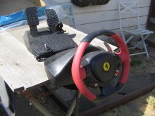 FERRARI 458 GAMING WHEEL SET