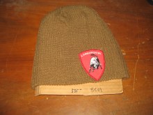 LAMBORGHINI BEANIE CAP
