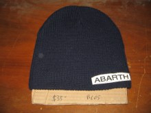 NAVY ABARTH BEANIE CAP