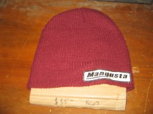 MAROON MANGUSTA BEANIE CAP