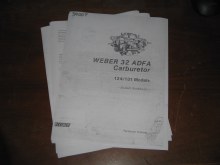 WEBER 32 ADFA TRAINING, COPY