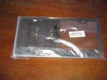 MASERATI LICENCE PLATE FRAME