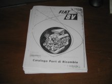 MECHANICAL PARTS BOOK, COPY