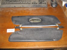 SMALL POST SUN VISOR SET SMALL POST SUN VISOR SET