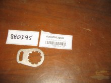 OUTPUT BUSH LOCK PLATE