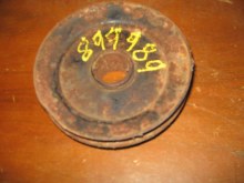 FRONT CRANKSHAFT DRIVE PULLEY