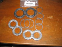 FRONT BRAKE CALIPER PAIR KIT